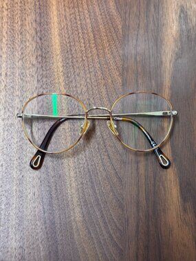 Chloe Round Tortoise Gold Frames (CH-0021O)